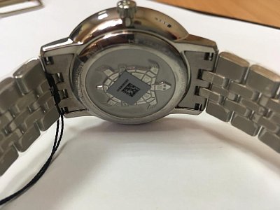 Фото покупателя: Швейцарские титановые наручные часы Certina DS Caimano C035.410.44.087.00