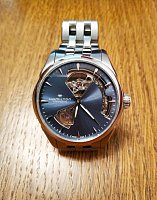 Фото покупателя: Швейцарские механические часы Hamilton Jazzmaster Open Heart Auto H32215140