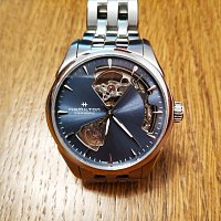 Фото покупателя: Швейцарские механические часы Hamilton Jazzmaster Open Heart Auto H32215140