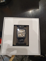 Фото покупателя: Швейцарские керамические механические часы Rado True Square Automatic Open Heart R27086162