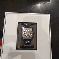 Фото покупателя: Швейцарские керамические механические часы Rado True Square Automatic Open Heart R27086162