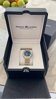 Фото покупателя: Швейцарские часы Maurice Lacroix Aikon Date AI1006-PVY13-450-1