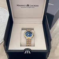 Фото покупателя: Швейцарские часы Maurice Lacroix Aikon Date AI1006-PVY13-450-1