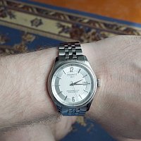 Фото покупателя: Швейцарские механические часы Tissot Ballade Powermatic 80 COSC T108.408.11.037.00