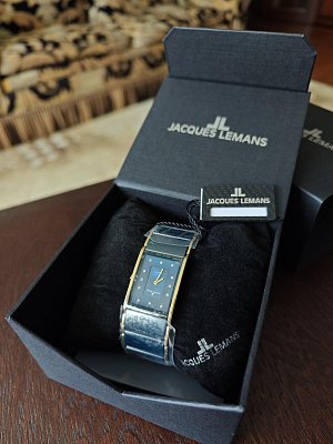 Фото покупателя: Австрийские наручные часы Jacques Lemans High Tech Ceramic 1-1940L