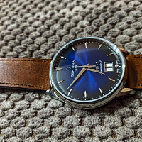 Фото покупателя: Швейцарские механические часы Certina DS-1 Big Date Powermatic 80 C029.426.16.041.00