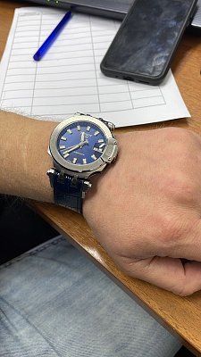 Фото покупателя: Швейцарские механические наручные часы Tissot T-Race Swissmatic T115.407.17.041.00