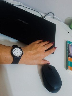 Фото покупателя: Японские наручные часы Casio Collection MW-59-7B