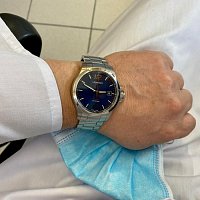 Фото покупателя: Швейцарские часы Longines Conquest V.H.P. L3.726.4.96.6