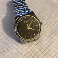 Фото покупателя: Швейцарские наручные часы Tissot Couturier T035.410.11.051.00