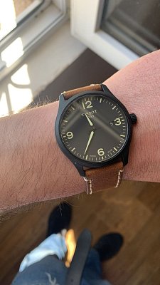 Фото покупателя: Швейцарские наручные часы Tissot Gent XL T116.410.36.057.00
