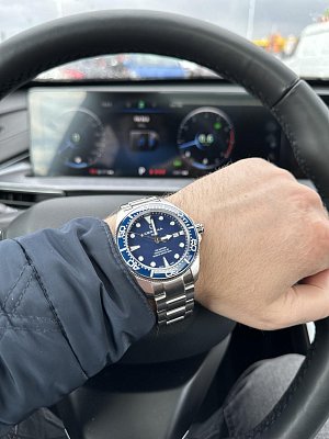 Фото покупателя: Швейцарские механические керамические наручные часы Certina DS Action Diver C032.607.11.041.00
