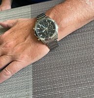 Фото покупателя: Японские часы Casio Edifice EFR-571D-1AVUDF (EFR-571D-1A)