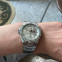 Фото покупателя: Японские часы Casio Edifice EFB-680D-7A