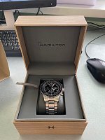 Фото покупателя: Швейцарские механические часы Hamilton Khaki Aviation Converter H76726130