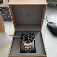 Фото покупателя: Швейцарские механические часы Hamilton Khaki Aviation Converter H76726130