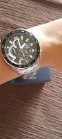 Фото покупателя: Японские часы Casio Edifice EFV-550D-1AVUDF (EFV-550D-1A)