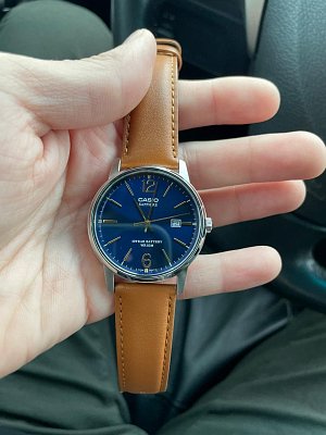 Фото покупателя: Японские наручные часы Casio Collection MTS-110L-2A