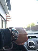 Фото покупателя: Швейцарские часы Tissot Gentleman Titanium T127.410.44.081.00