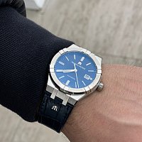 Фото покупателя: Швейцарские механические часы Maurice Lacroix Aikon Automatic AI6008-SS001-430-1