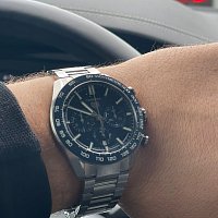 Фото покупателя: Швейцарские механические часы TAG Heuer Carrera CBN2A1A.BA0643
