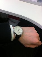 Фото покупателя: Швейцарские часы Tissot Tradition Chronograph T063.617.16.037.00