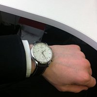 Фото покупателя: Швейцарские часы Tissot Tradition Chronograph T063.617.16.037.00