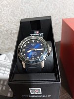 Фото покупателя: Швейцарские механические часы Tissot Seastar 1000 Powermatic 80 T120.407.17.041.00