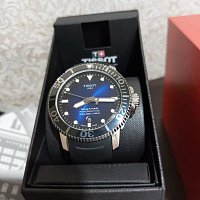 Фото покупателя: Швейцарские механические часы Tissot Seastar 1000 Powermatic 80 T120.407.17.041.00