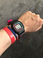 Фото покупателя: Японские часы Casio G-Shock x Gorillaz GW-B5600GZ-1