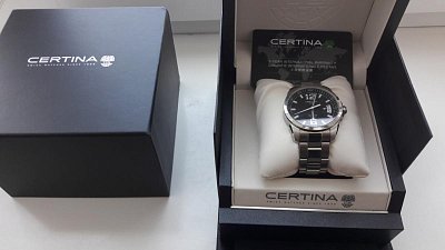 Фото покупателя: Швейцарские наручные часы Certina DS Rookie C016.410.11.057.00