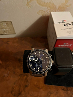 Фото покупателя: Швейцарские часы Tissot SuperSport Chrono T125.617.16.041.00