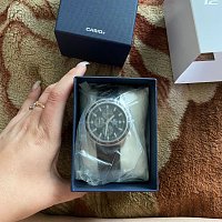 Фото покупателя: Японские часы Casio Edifice EFR-526L-1AVUDF (EFR-526L-1A)
