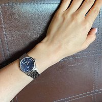 Фото покупателя: Швейцарские часы Frederique Constant Slimline Ladies Moonphase FC-206ND1S26B