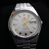 Фото покупателя: Японские часы Orient AB04003W (FAB04003W)