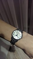 Фото покупателя: Швейцарские часы Tissot Carson Premium Lady Moonphase T122.223.11.033.00