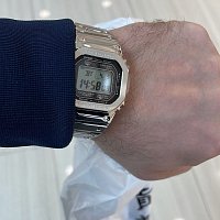 Фото покупателя: Японские часы Casio G-Shock GMW-B5000D-1ER