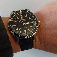 Фото покупателя: Швейцарские механические часы Mido Ocean Star GMT M026.629.17.051.00