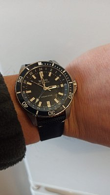 Фото покупателя: Швейцарские механические наручные часы Mido Ocean Star GMT M026.629.17.051.00