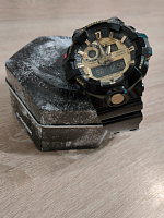 Фото покупателя: Японские часы Casio G-Shock GA-710GB-1A