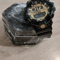 Фото покупателя: Японские часы Casio G-Shock GA-710GB-1A