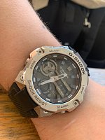 Фото покупателя: Японские часы Casio G-Shock GST-B400-1AER