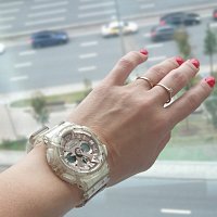 Фото покупателя: Японские часы Casio G-Shock GMA-S120SR-7A
