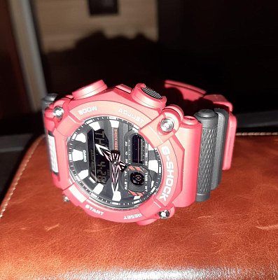 Фото покупателя: Японские наручные часы Casio G-Shock GA-900-4A