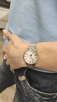Фото покупателя: Швейцарские часы Tissot Carson Premium Lady Moonphase T122.223.11.033.00