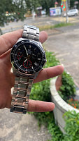 Фото покупателя: Японские часы Casio Edifice EFV-540D-1AVUDF (EFV-540D-1A)