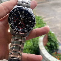 Фото покупателя: Японские часы Casio Edifice EFV-540D-1AVUDF (EFV-540D-1A)