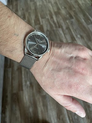 Фото покупателя: Швейцарские механические наручные часы Certina DS-1 Powermatic 80 C029.807.11.081.02