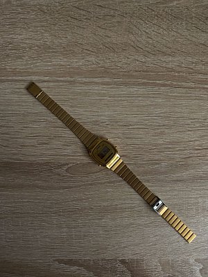 Фото покупателя: Японские наручные часы Casio Collection LA670WEGA-9E