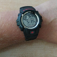 Фото покупателя: Японские часы Casio G-Shock G-2900F-1VER